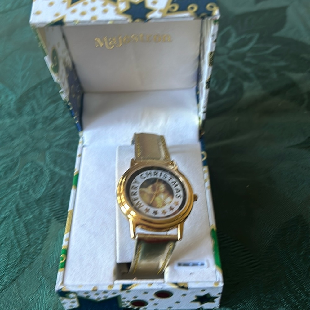 Christmas Santa watch